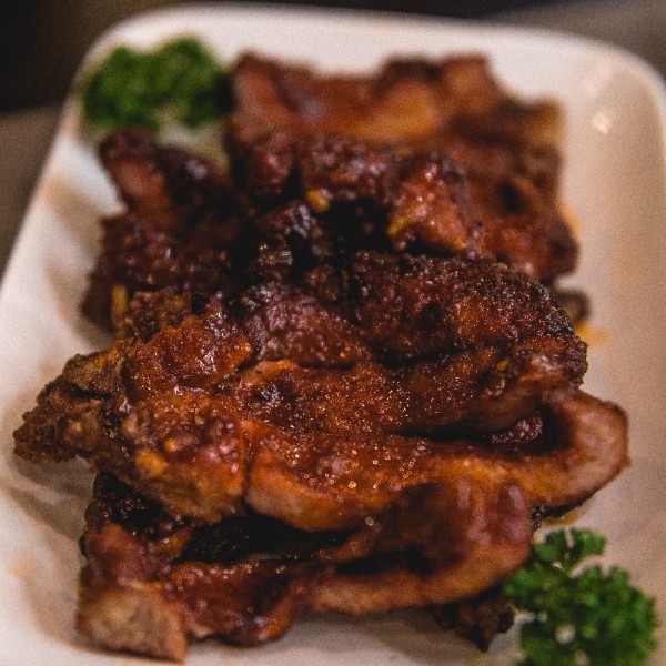 Deep-Fried Pork Chop