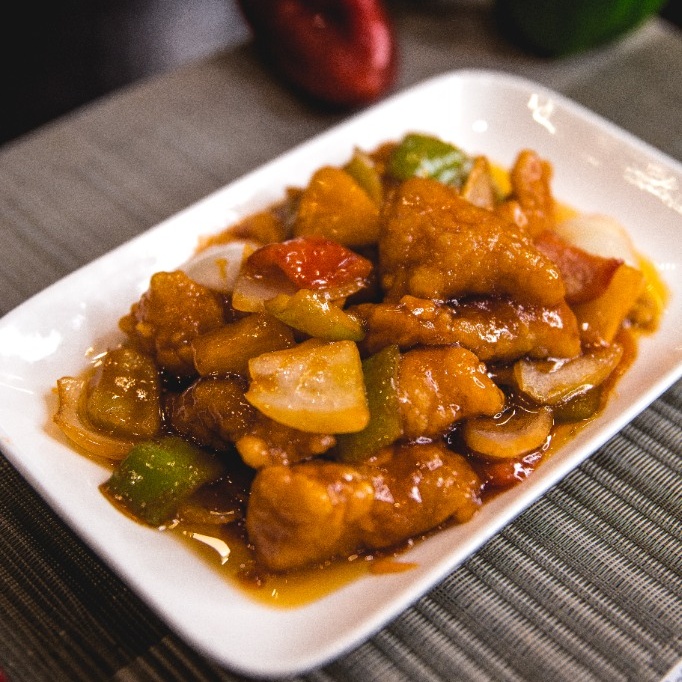 Sweet Chili Shrimp